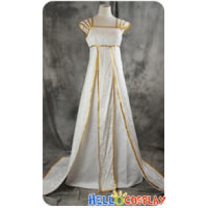 Fate Zero Cosplay Irisviel Von Einzbern White Dress Costume