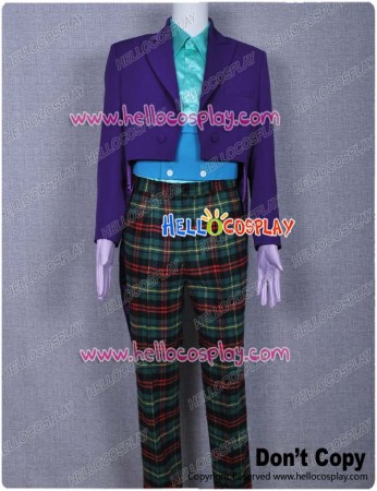 Joker Costume Tuxedo Suit