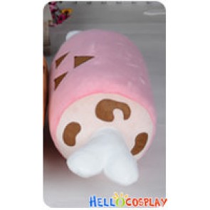 Monster Hunter OL Cosplay Roast Bone Nap Pillow Pink