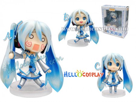 Vocaloid 2 Snow Miku PVC Figure Q Version