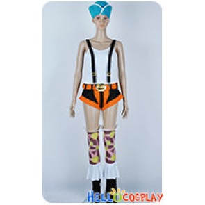 One Piece Cosplay Jewelry Bonney Uniform Costume