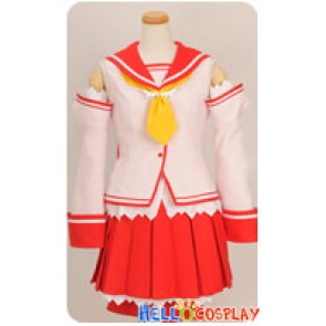 A.G.II.D.C Cosplay Brave Academy School Girl Uniform Costume