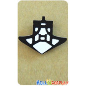 Danganronpa Cosplay Gundam Tanaka Accessories Brooch