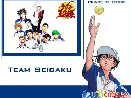 Prince Of Tennis Seigaku Academy Tennis Club Cosplay Costume