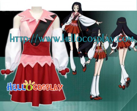 Code Geass Cosplay Kaguya Sumeragi Costume