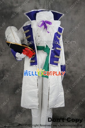 APH Axis Power Hetalia Cosplay Austria Ro Derich Edelstein Uniform Costume