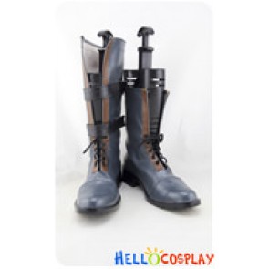 Tales of Vesperia Cosplay Shoes Yuri Lowell Boots New Version