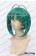 Macross Frontier Cosplay Ranka Lee Wig Short Dark Green