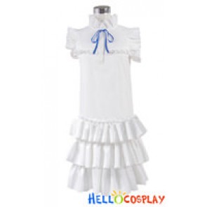 The Flower We Saw That Day Anohana Cosplay Honma Meiko Costume Dress