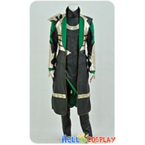Thor 2 The Dark World Loki Cosplay Costume Full Set