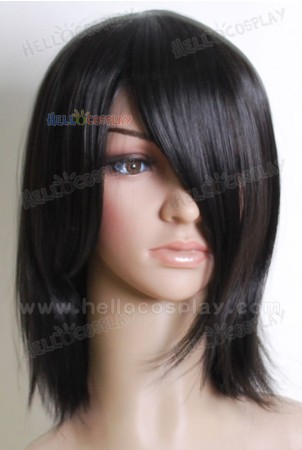 Black 004 short Wig