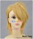 Tan Gold Short Cosplay Layered Wig