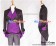 Assassin's Creed III Cosplay Costume Connor Black Purple Jacket