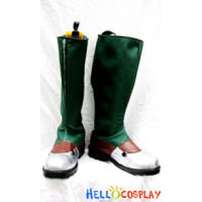Doln Capua Cosplay Boots From Sora No Kiseki