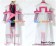 Mobile Suit Gundam SEED Destiny Cosplay Lacus Clyne Costume