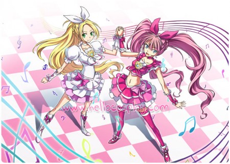 Suite PreCure Cosplay Cure Melody Costume Dress