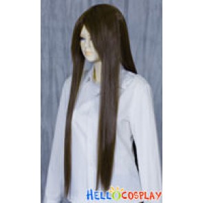 Yellow Brown Medium Cosplay Wig