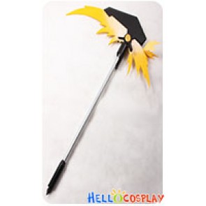 Magical Girl Lyrical Nanoha Cosplay Fate Testarossa Bardiche Sickle