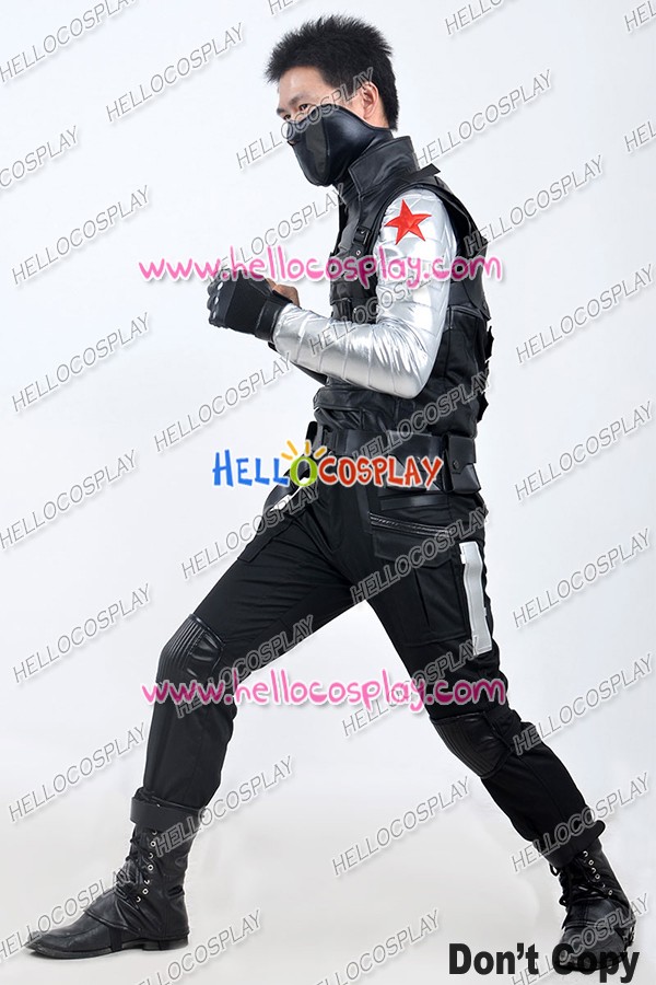 captain america the winter soldier bucky