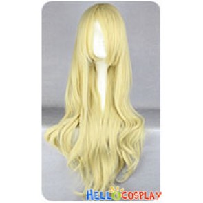 Touhou Project Kirisame Marisa Cosplay Wig