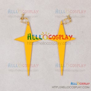 Super Mario Cosplay Cosmic Spirit Earrings Yellow