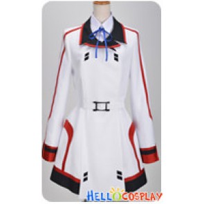 IS Infinite Stratos Cosplay Houki Shinonono Costume School Girl Uniform