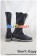 Katekyo Hitman Reborn Cosplay Shoes Mukuro Rokudo Boots Black