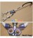 Final Fantasy XIII Cosplay Weapons Oerba Dia Vanille Binding Rod