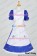 Alice: Madness Returns Cosplay Alice Blue Dress Costume