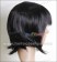 Black 002 short Wig