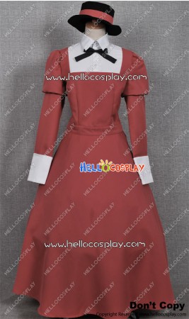 Black Butler Kuroshitsuji Cosplay Mey-Rin Daytime Dress