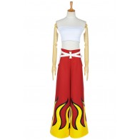 Fairy Tail Cosplay Fairy Queen Titania Erza Scarlet Costume