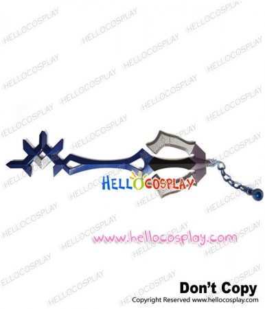 Kingdom Hearts Birth By Sleep Cosplay Weapons Aqua Keyblade