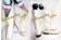 Vocaloid 2 Hard-R.K.Mix Cosplay Kagamine Rin Boots