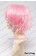 Wig 30CM Cosplay Water Pink Universal Short Layered