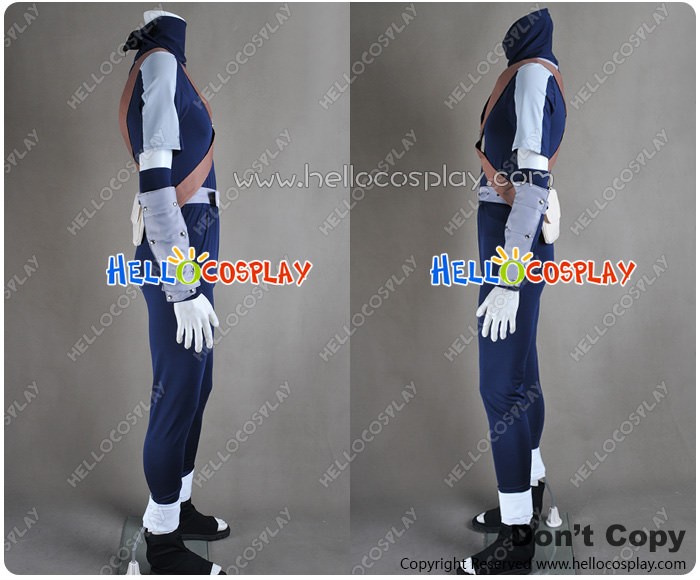 Naruto Cosplay Hatake Kakashi Costume New