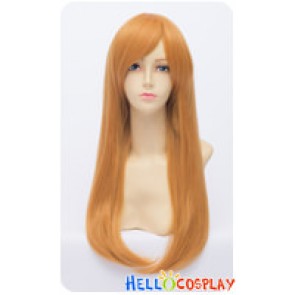 Neon Genesis Evangelion EVA Cosplay Asuka Langley Soryu Wig Orange