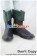 Neon Genesis Evangelion EVA Cosplay Shoes Misato Katsuragi Short Boots