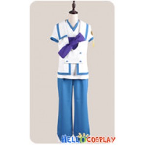 From The New World Cosplay Mamoru Ito School Uniform Costume