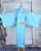 Vocaloid 2 Cosplay Project DIVA F Kaito Costume Kimono Bathrobe