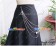 Majisuka Gakuen Cosplay AKB48 Yuko Oshima Musical Note Waist Chain