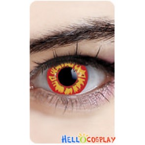 Red Hell Cosplay Contact Lense