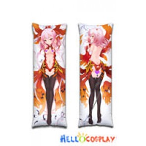 Guilty Crown Inori Yuzuriha Cosplay Body Pillow