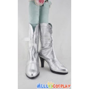 Macross Frontier Cosplay Shoes Sheryl Nome Short Boots