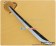 One Piece Cosplay Red Haired Shanks Sword Weapon Prop