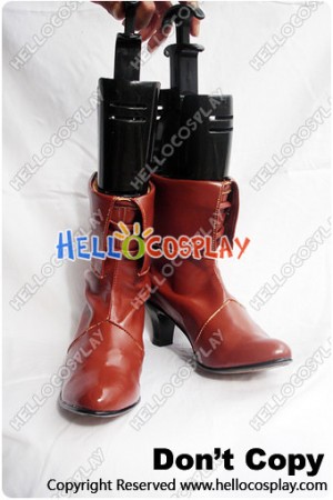 Shining Tears X Wind Cosplay Elwing Boots