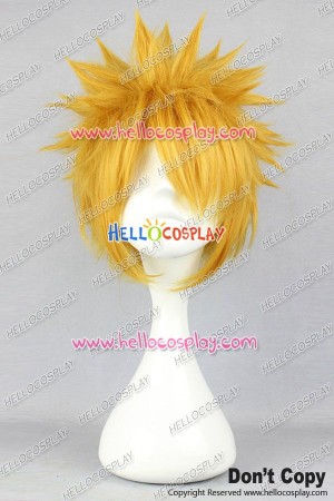 Bleach Ichigo Kurosaki Cosplay Wig Yellow