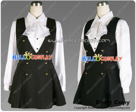 Inu x Boku SS Cosplay Girl Uniform