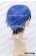 Riddle Story Of Devil Cosplay Tokaku Azuma Wig Short Dark Blue Black