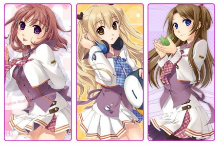 Sugar And Spice Cosplay School Girl Uniform